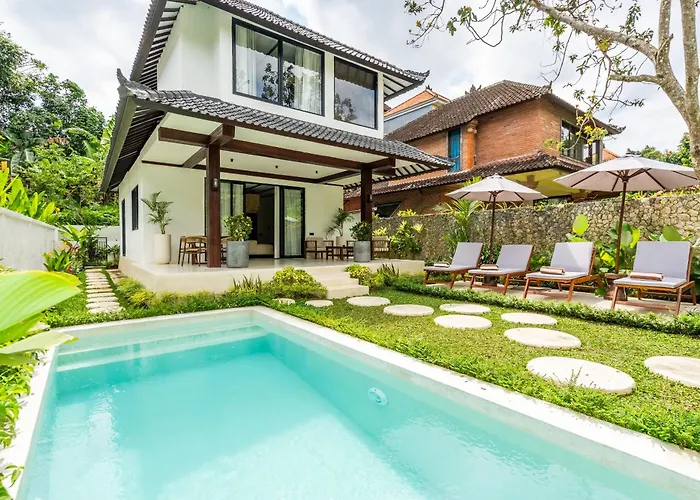 Jungle Escape - Private Pool In Villa *