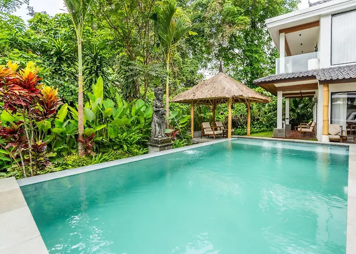 Jungle Escape - Private Pool In Villa Ubud (Bali)