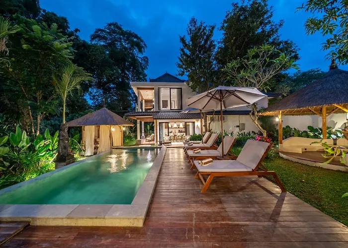 Villa Jungle Escape - Private Pool In Ubud (Bali)