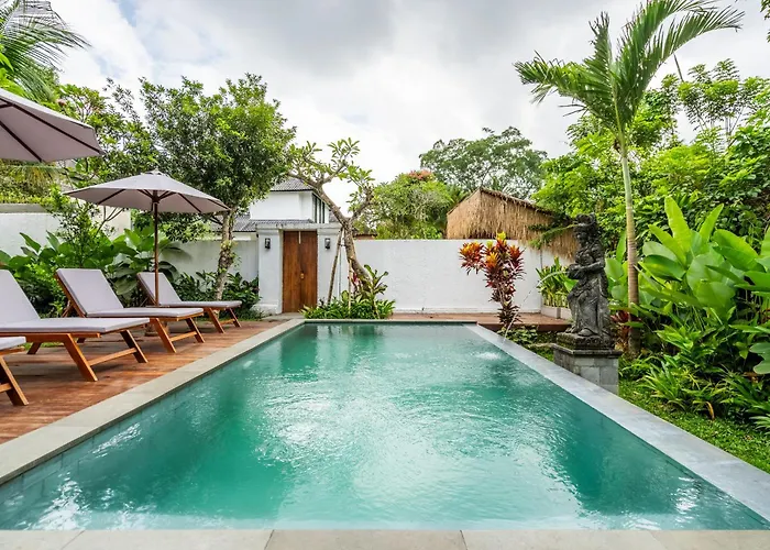 Villa Jungle Escape - Private Pool In