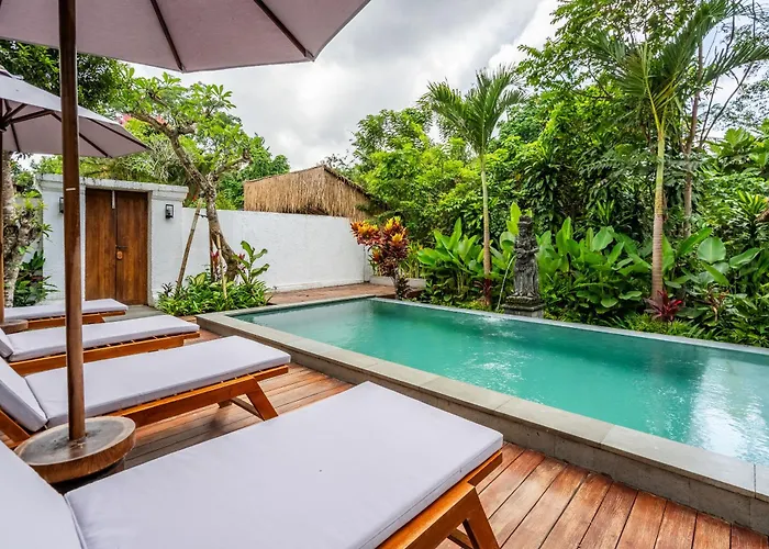 Jungle Escape - Private Pool In Ubud (Bali)