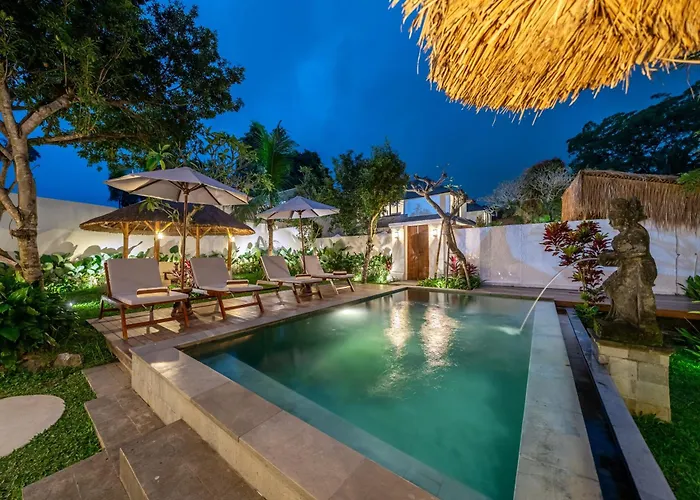 Jungle Escape - Private Pool In Villa *